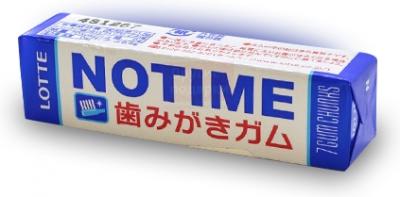 Жевательная резинка LOTTE NOTIME GUM 33 грамм