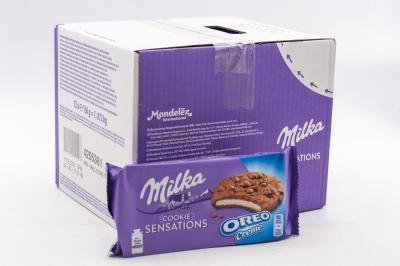 Печенье Milka Sensations Oreo creme 156 гр