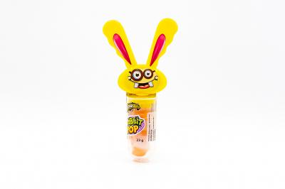 Леденец Johny Bee Rabbit pop крутящийся 23 гр