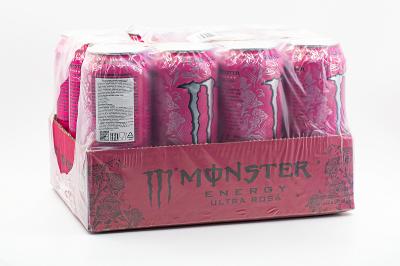 Напиток энергетический Monster Energy Ultra Rosa zero 500 мл