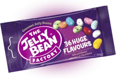 Драже жевательное Jelly Bean Изысканые вкусы 36 вкусов 50 гр