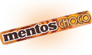 Драже Mentos Choco Caramels 38 грамм