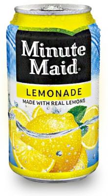 Напиток Minute Maid Lemonade 0.355л