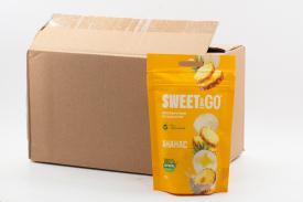 Конфеты Sweet&Go с ананасом в белой глазури (Россия) 80г