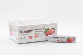 Жевательная конфета Flufberry со вкусом клубники (Китай) 17г