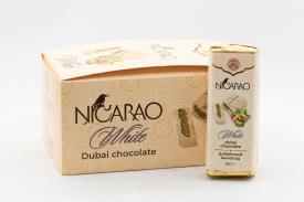 Дубайский шоколад белый NICARAO (Россия) 100г