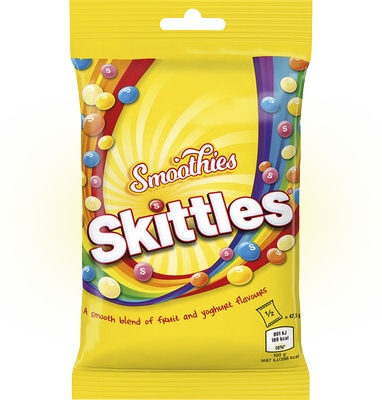 Драже жевательное Skittles smoothies 95 гр